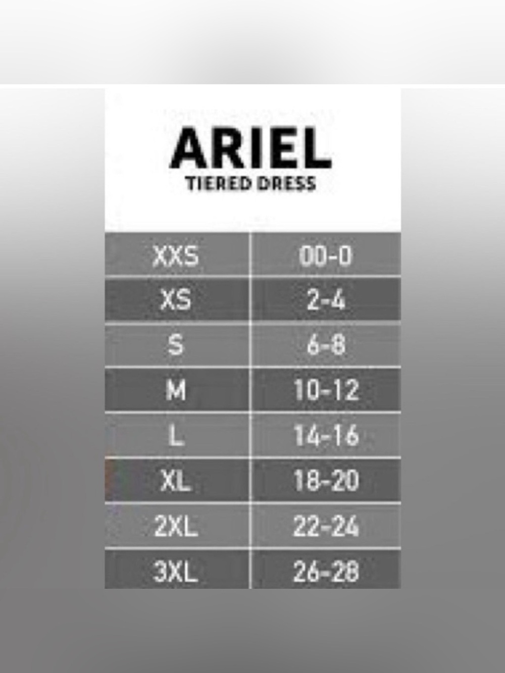 NWOT • LuLaRoe Ariel Tiered Dress • Side Seam Pockets • Green Floral • Rare - Picture 7 of 7